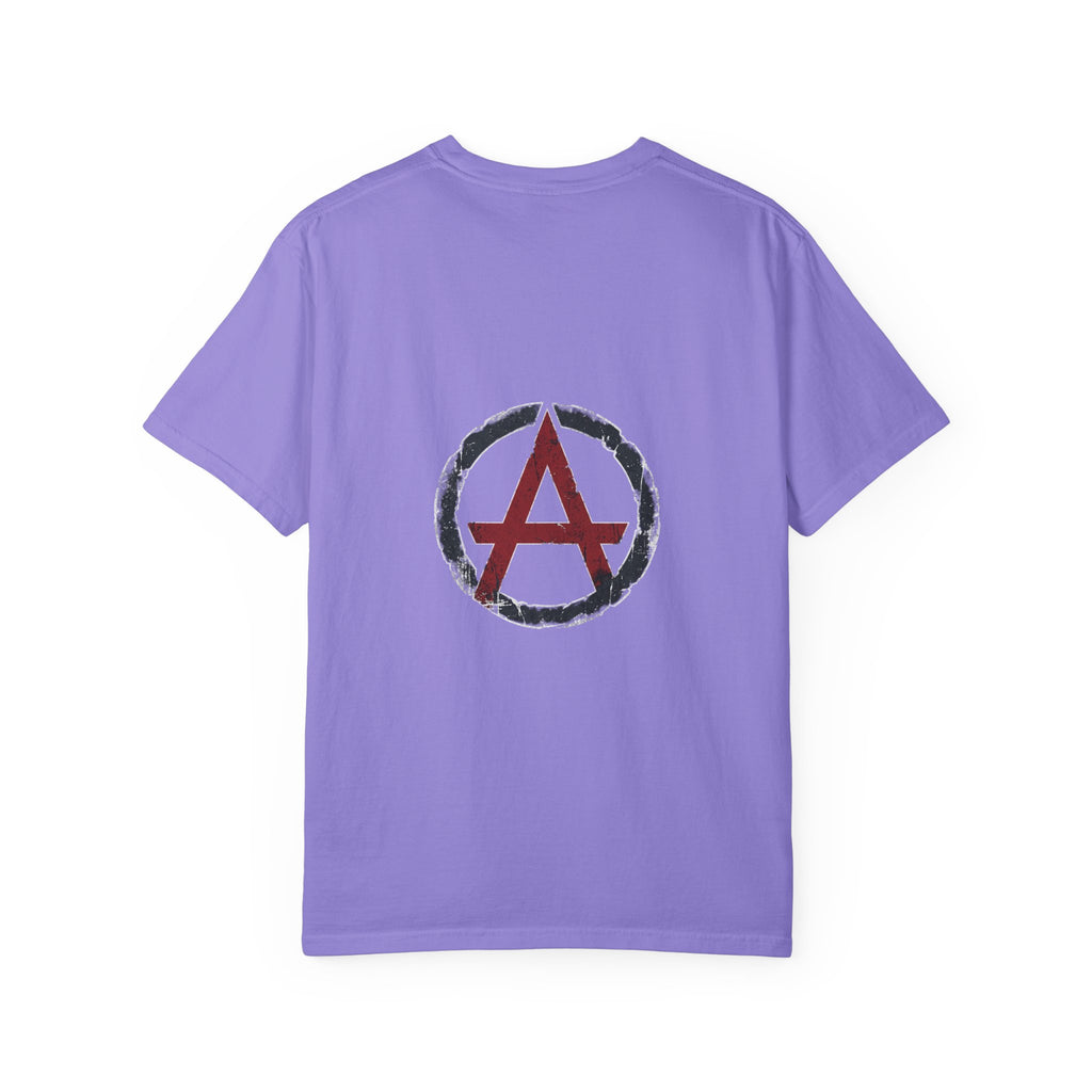 Wave Emblem T-Shirt — 'I'm A Soldier' Graphic Crew Tee