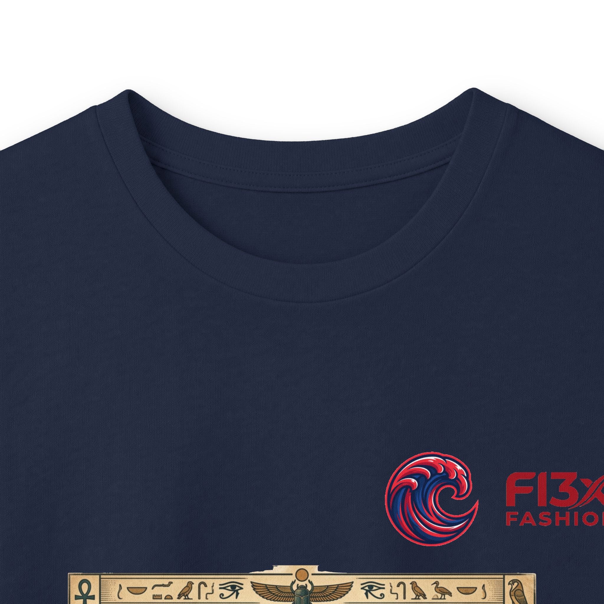 Egyptian Pyramids Vintage Graphic Long Sleeve Tee
