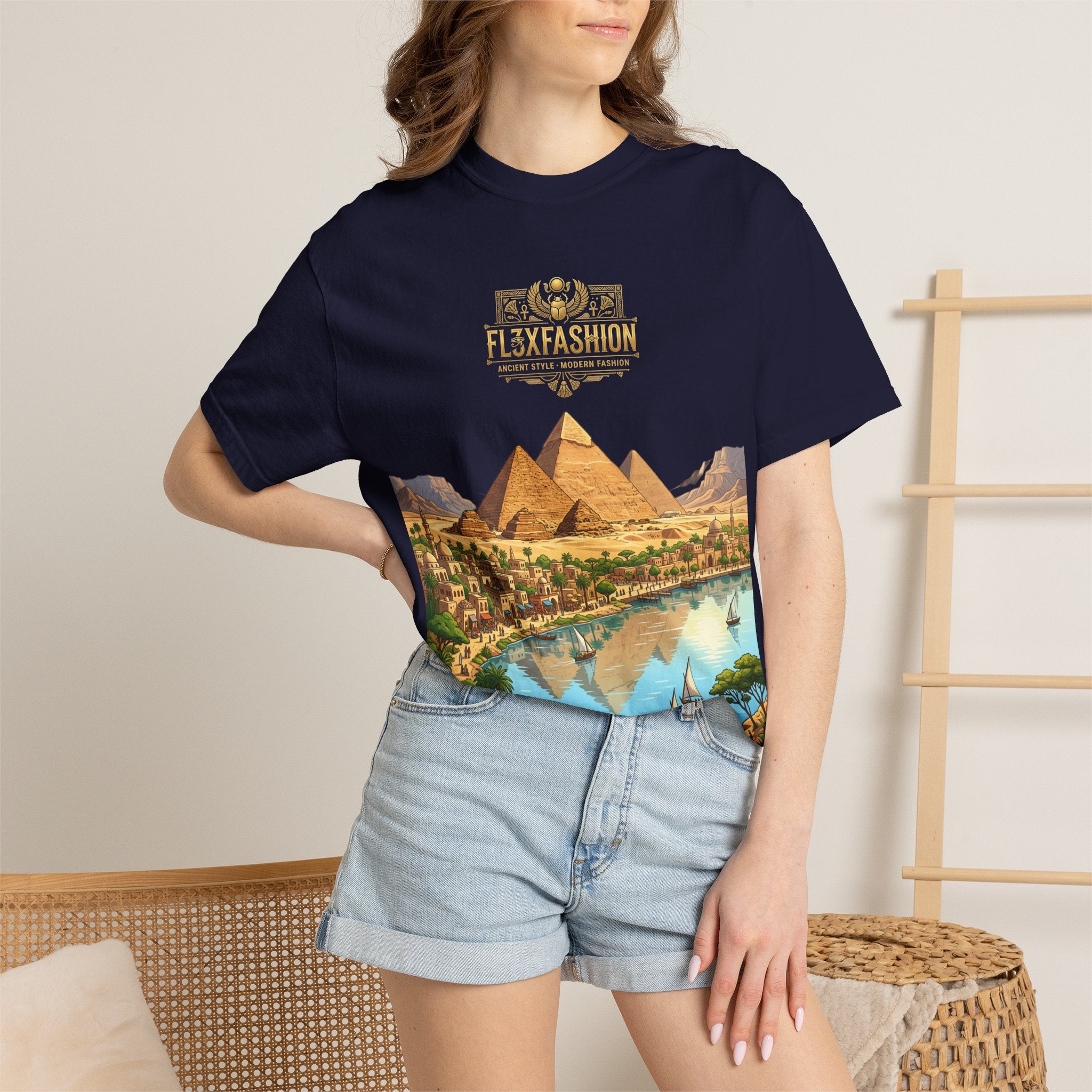Unisex Garment-Dyed T-shirt