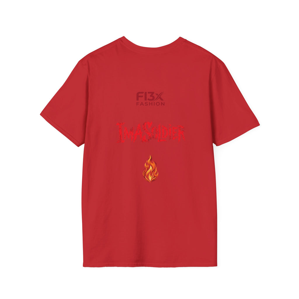 Graphic Tee — F13x Fashion Drip & Wave Design