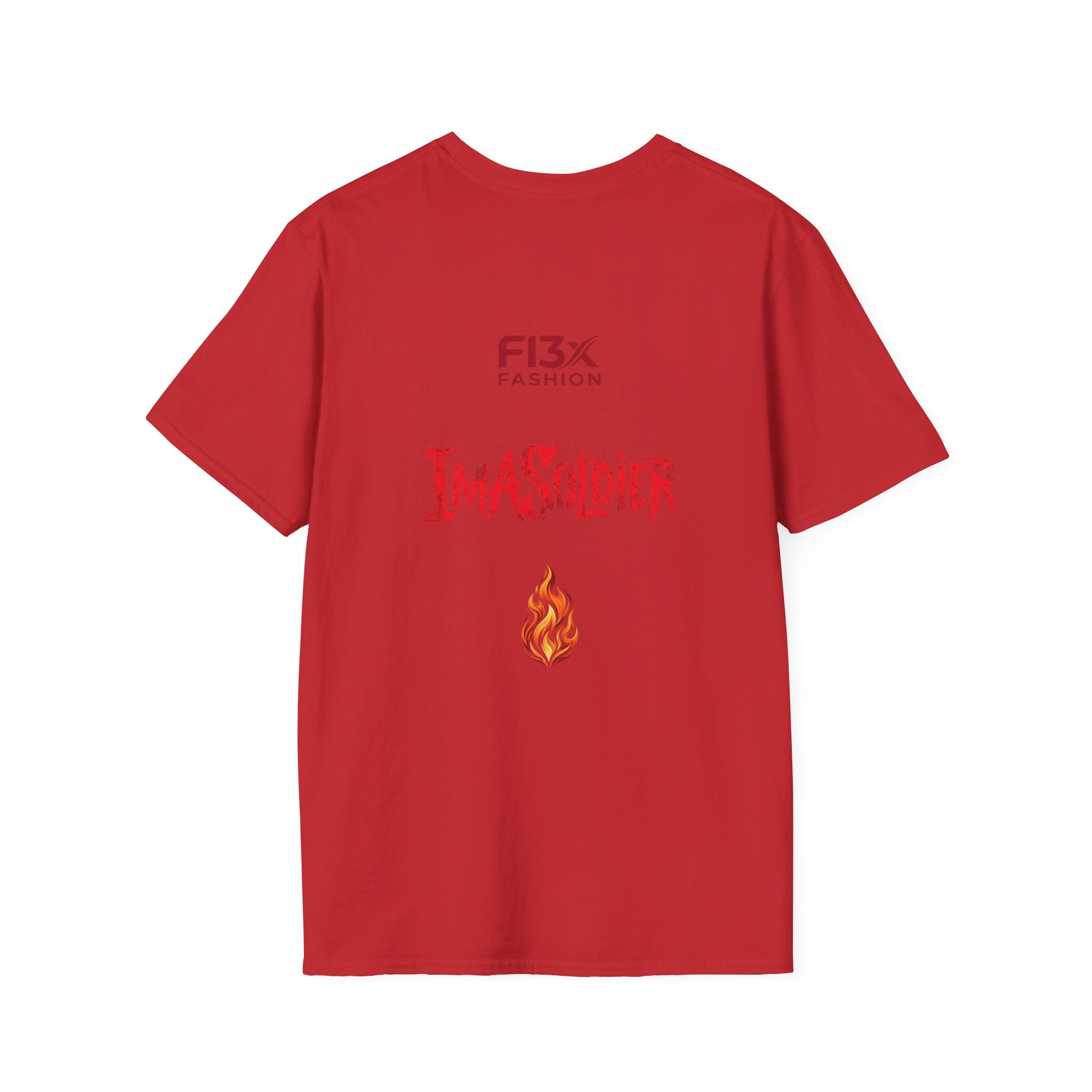 Graphic Tee — F13x Fashion Drip & Wave Design