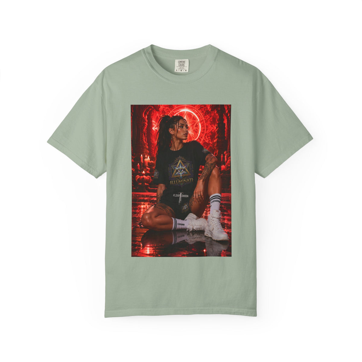 Graphic T-Shirt — Red Halo Streetwear Tee