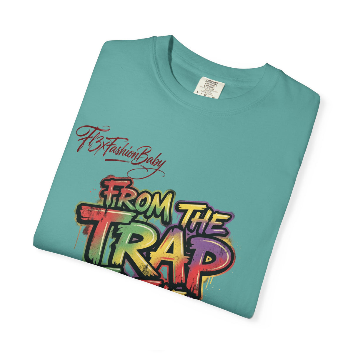 From the Trap to the Mob Graphic Tee — Streetwear Rap Culture T-Shirt