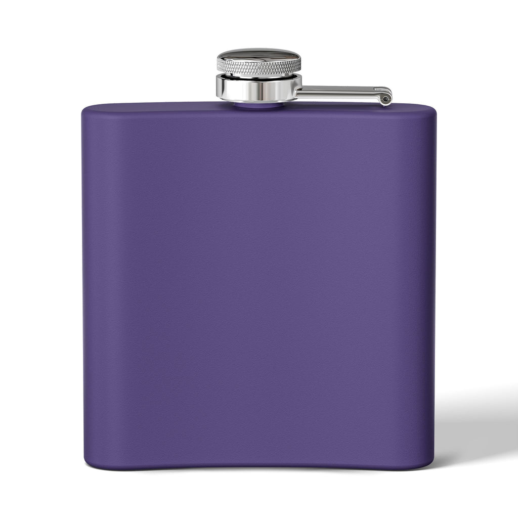 Flask — 'Stay Krazy' Graffiti Stainless Steel 6oz Hip-Hop Flask