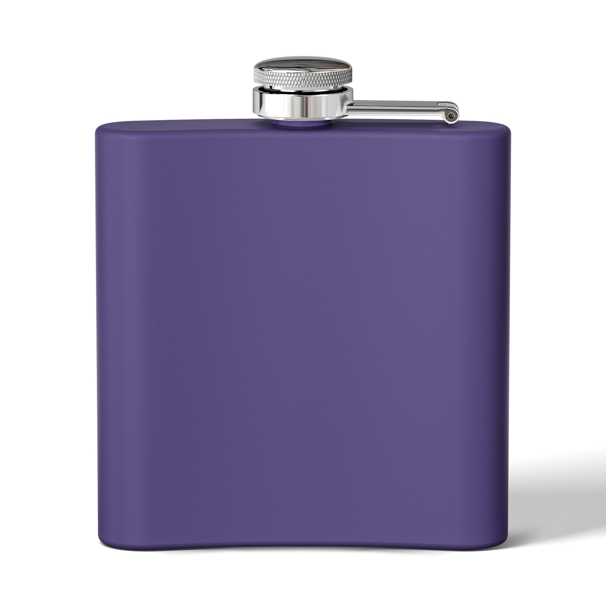 Flask — 'Stay Krazy' Graffiti Stainless Steel 6oz Hip-Hop Flask
