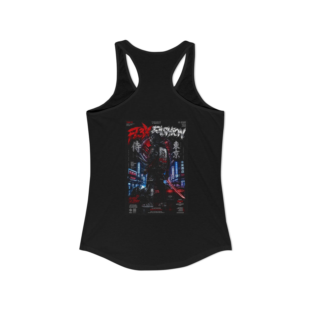 Women's Ideal Racerback Tank by Fl3xFashion