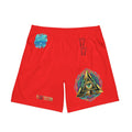 Men's Elastic Beach Shorts (AOP)