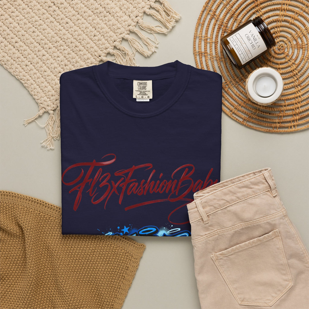 KBZ Graffiti Logo T-Shirt — FL3xFashionBaby Streetwear Tee
