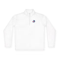 Quarter-Zip Pullover — Coastal Wave Logo Pullover with Back Graphic