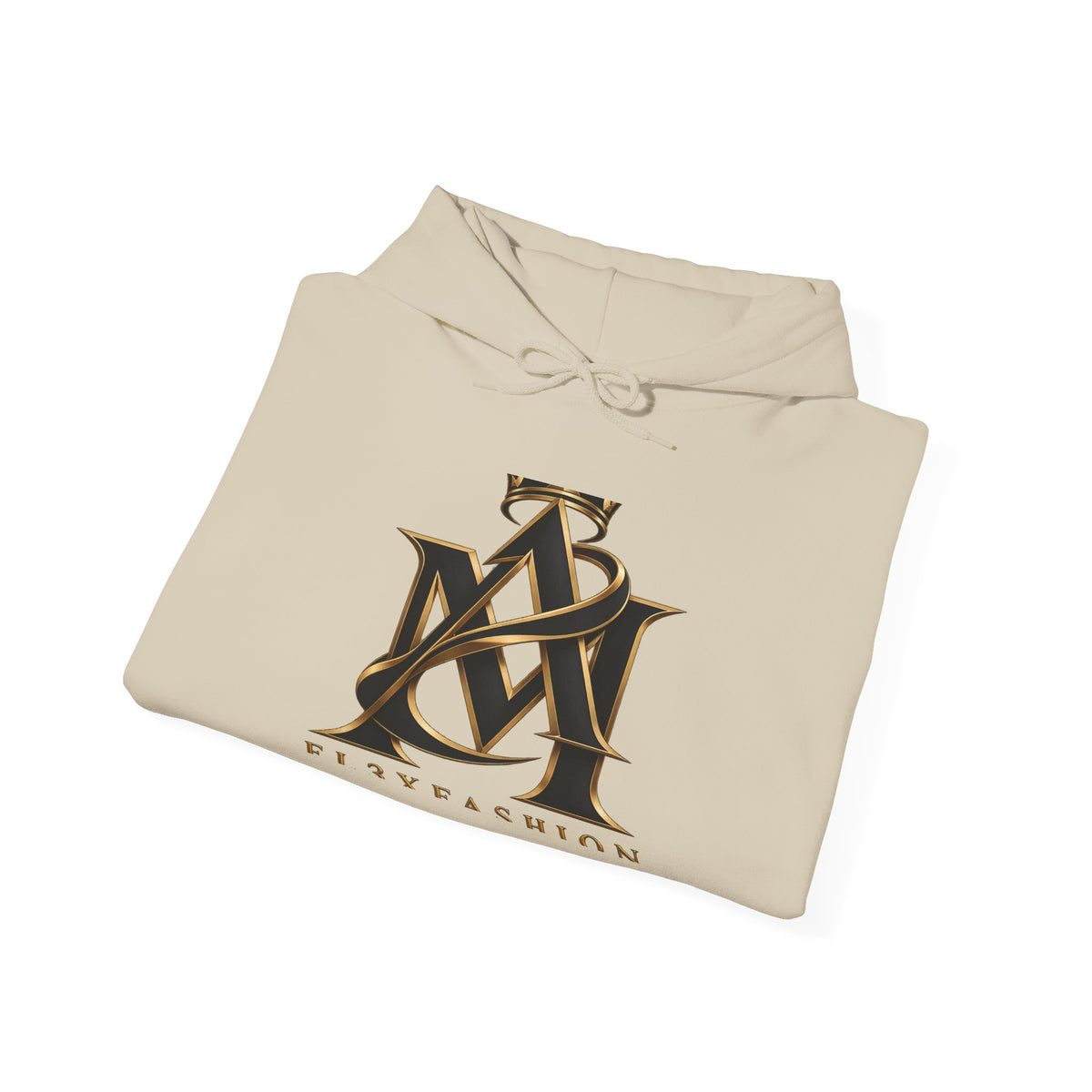 Monogram Logo Hoodie — Stylish Aesthetic Streetwear Pullover