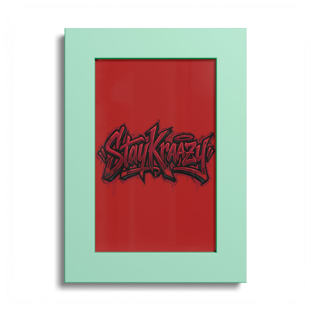 Colored Frame Posters