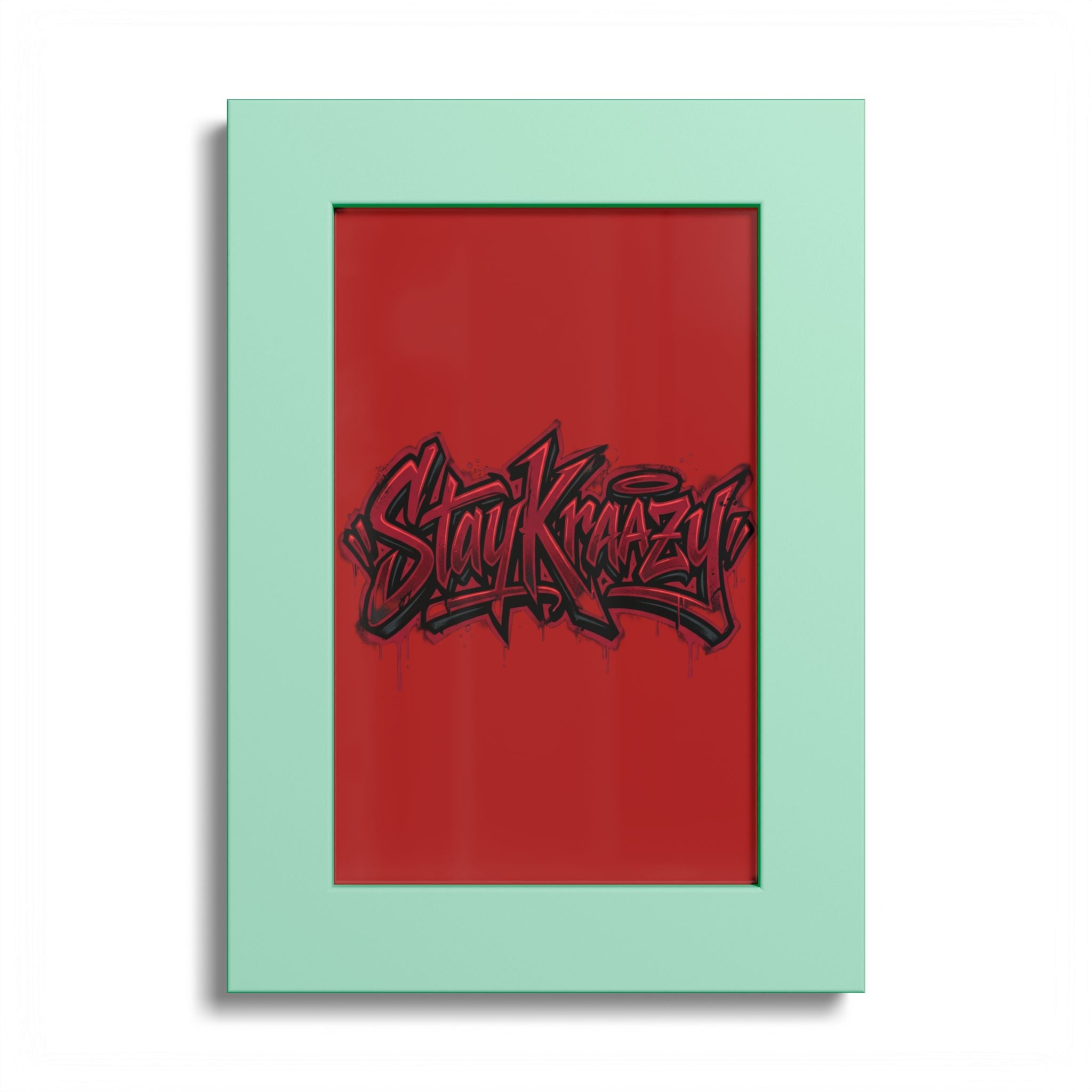 Colored Frame Posters