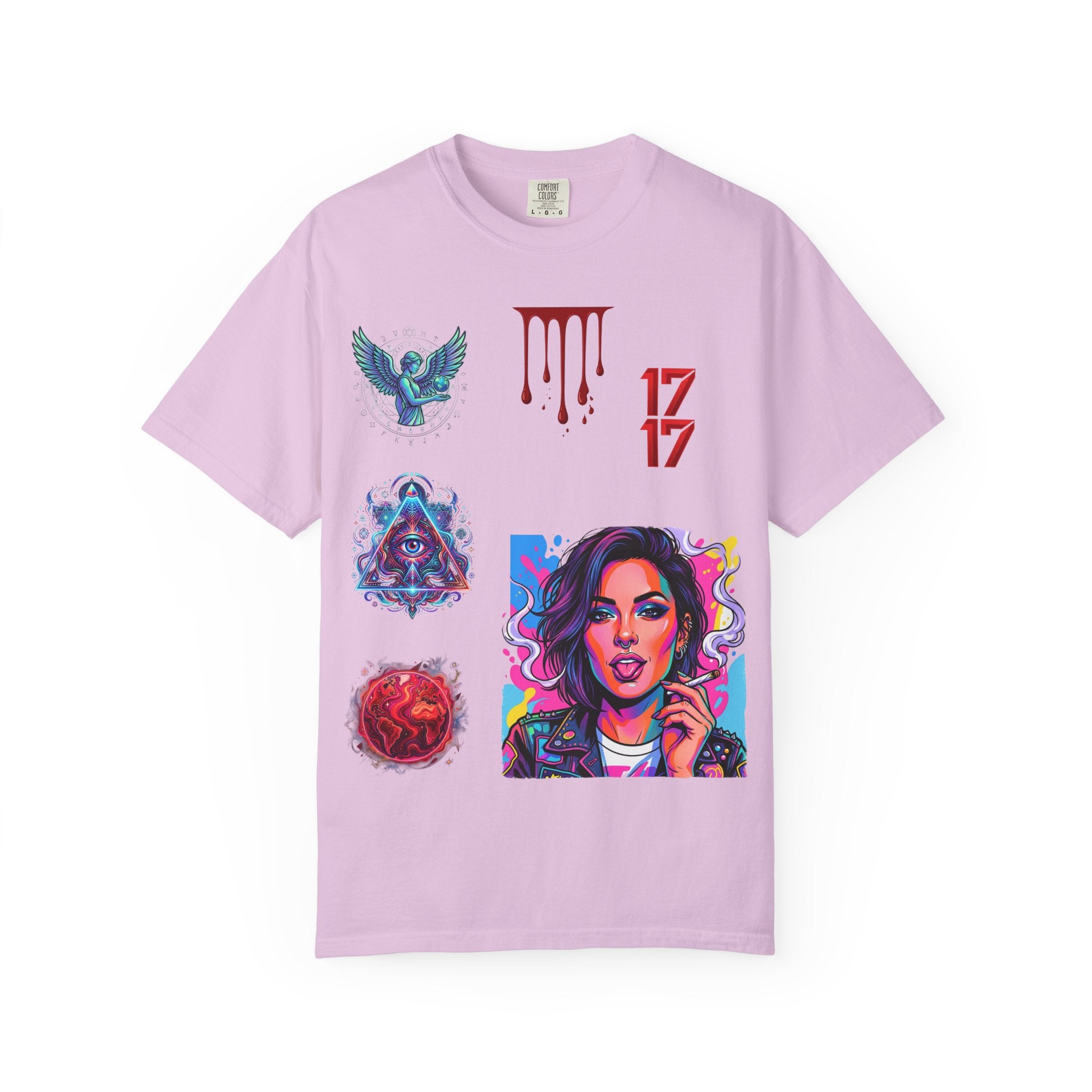 Unisex Garment-Dyed T-shirt