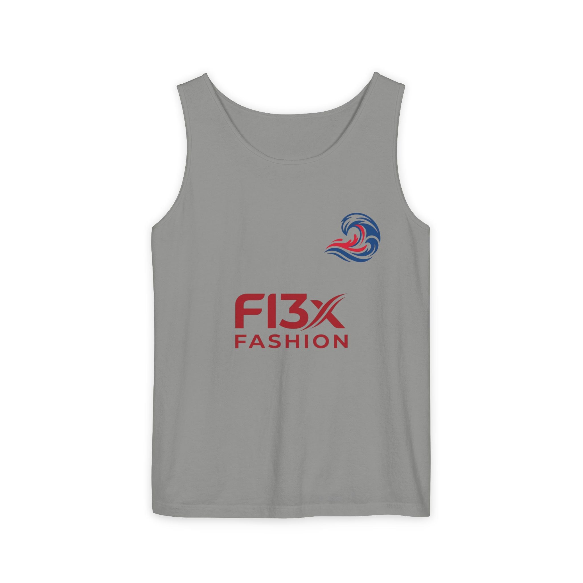 Graphic Tank Top - Colorful Cosmic Woman Illustration
