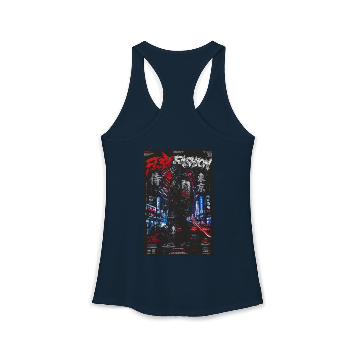 Women's Ideal Racerback Tank by Fl3xFashion