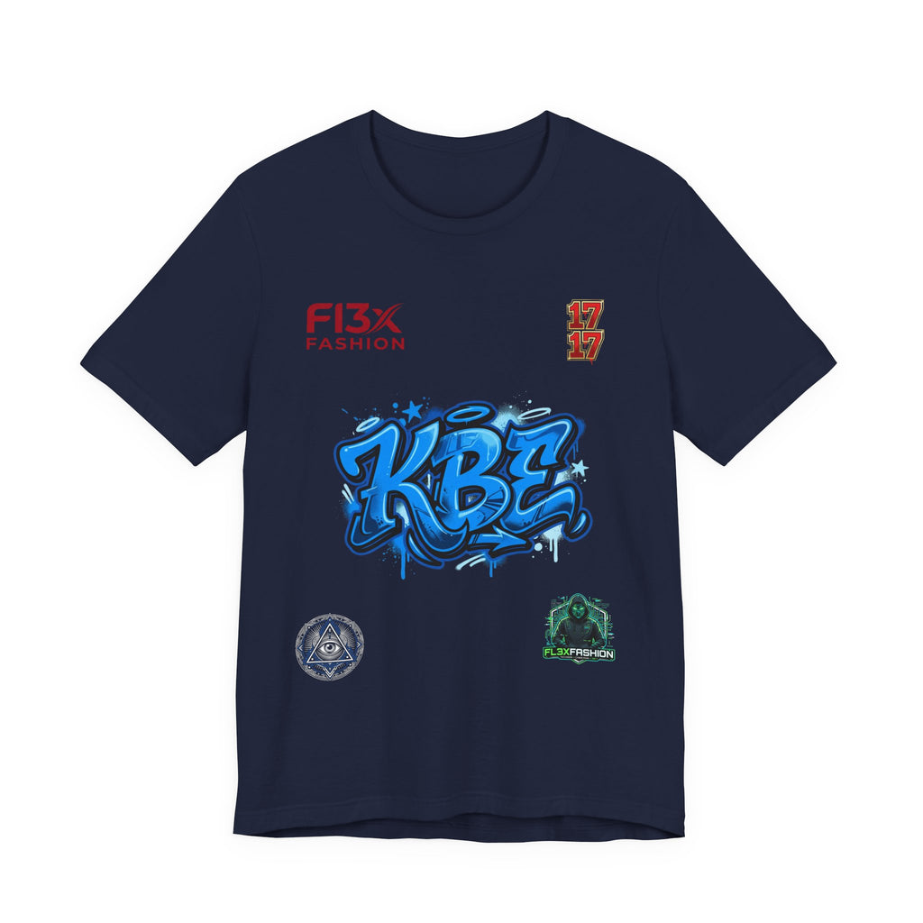 KBZ Graffiti Tee — Urban Streetwear Graphic T-Shirt