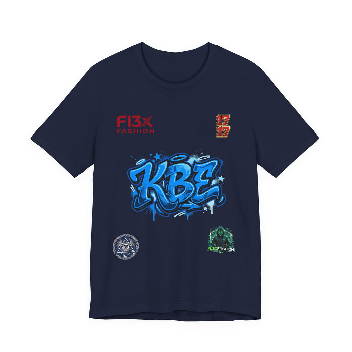 KBZ Graffiti Tee — Urban Streetwear Graphic T-Shirt