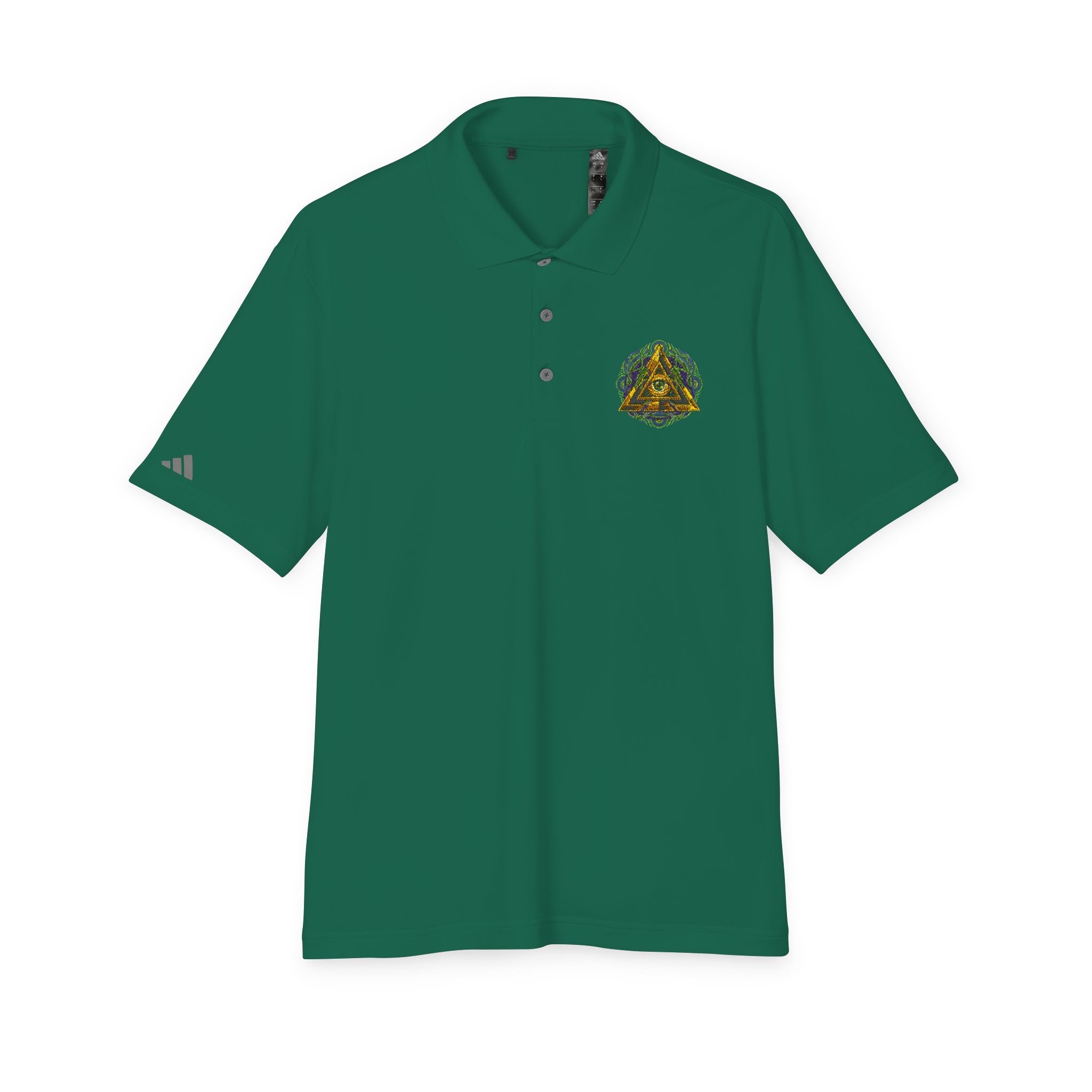 Pine Forest Crest Performance Polo