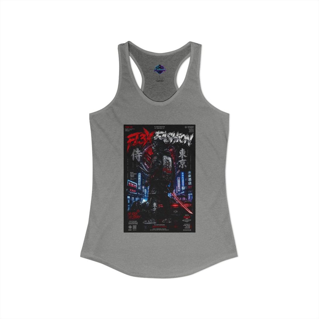 Women's Ideal Racerback Tank by Fl3xFashion
