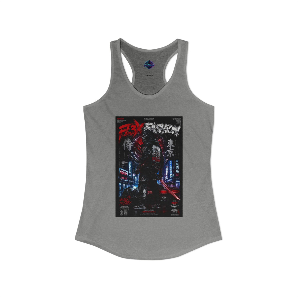 Women's Ideal Racerback Tank by Fl3xFashion