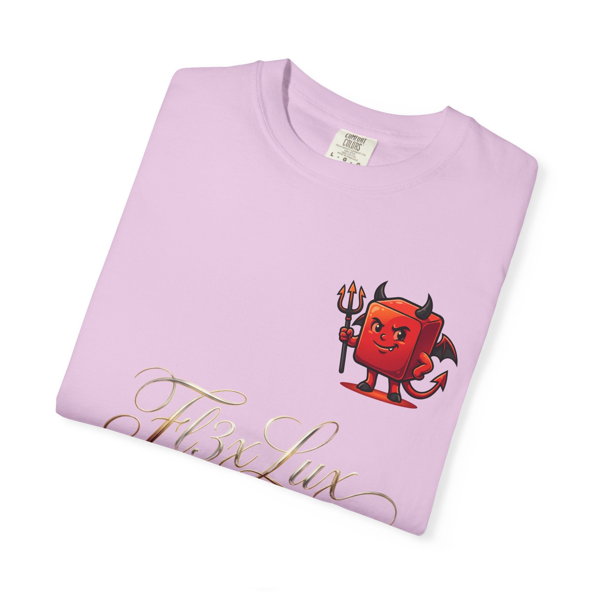 Phoenix & Devil Graphic T-Shirt — Fi3x Fashion Morning Star Club