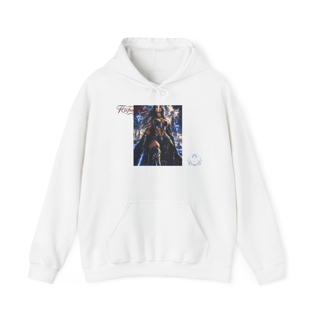 Hoodie - 'Ride or Die' Urban Night Rider Graphic Hoodie