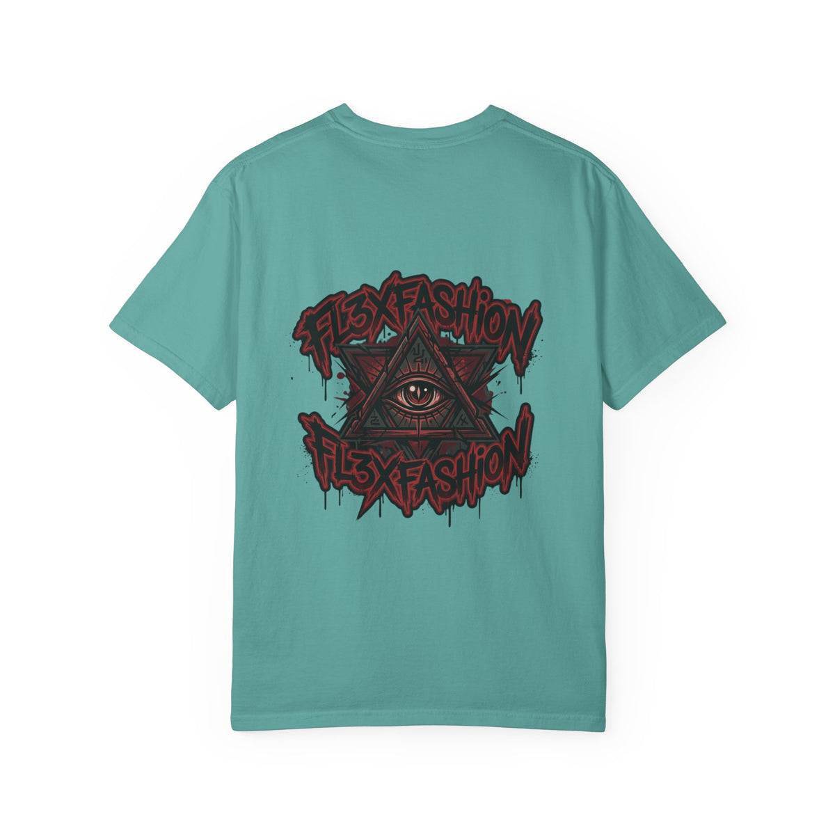 Graphic Tee — “Flex Fashion” All-Seeing Eye Streetwear T-Shirt