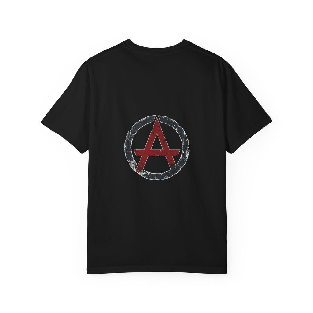 Wave Emblem T-Shirt — 'I'm A Soldier' Graphic Crew Tee
