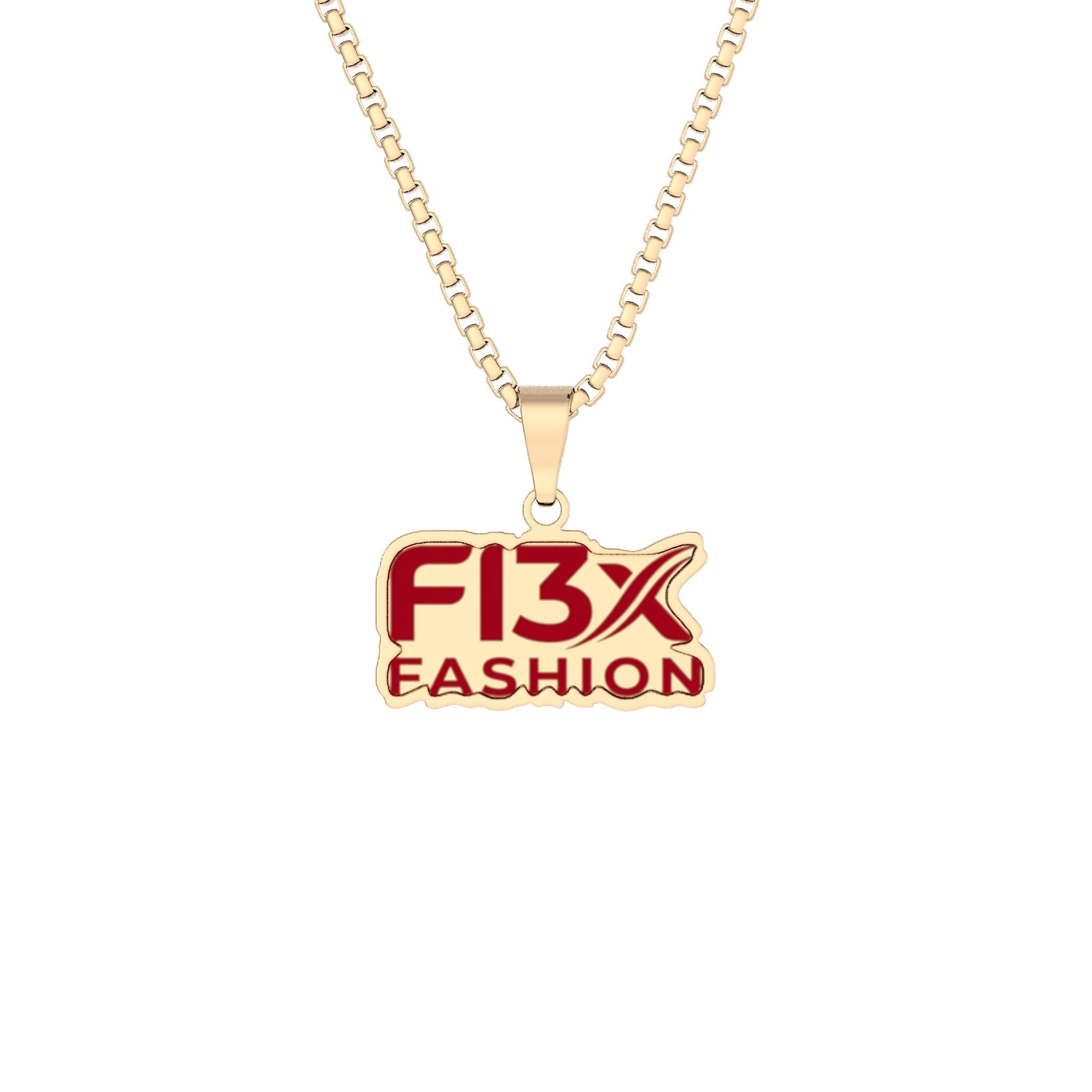 Custom Cut Photo Pendant Necklace — Personalized Photo Cut-Out Pendant (Silver or Gold)