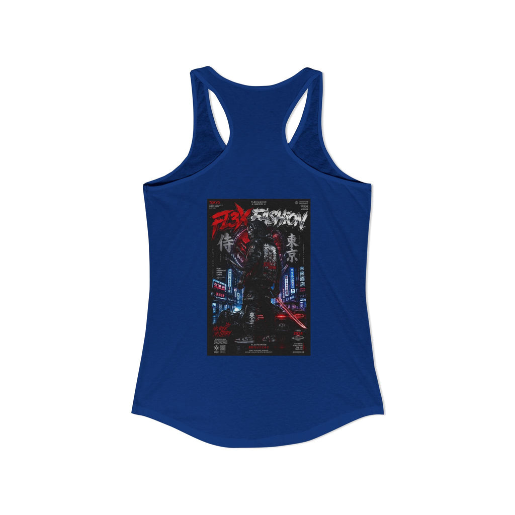 Women's Ideal Racerback Tank by Fl3xFashion