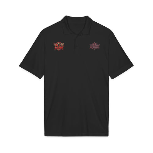 Ember Realm Gaming Logo Polo