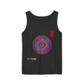 Psychedelic Vision Tank Top — Retro Eye Mandala Graphic