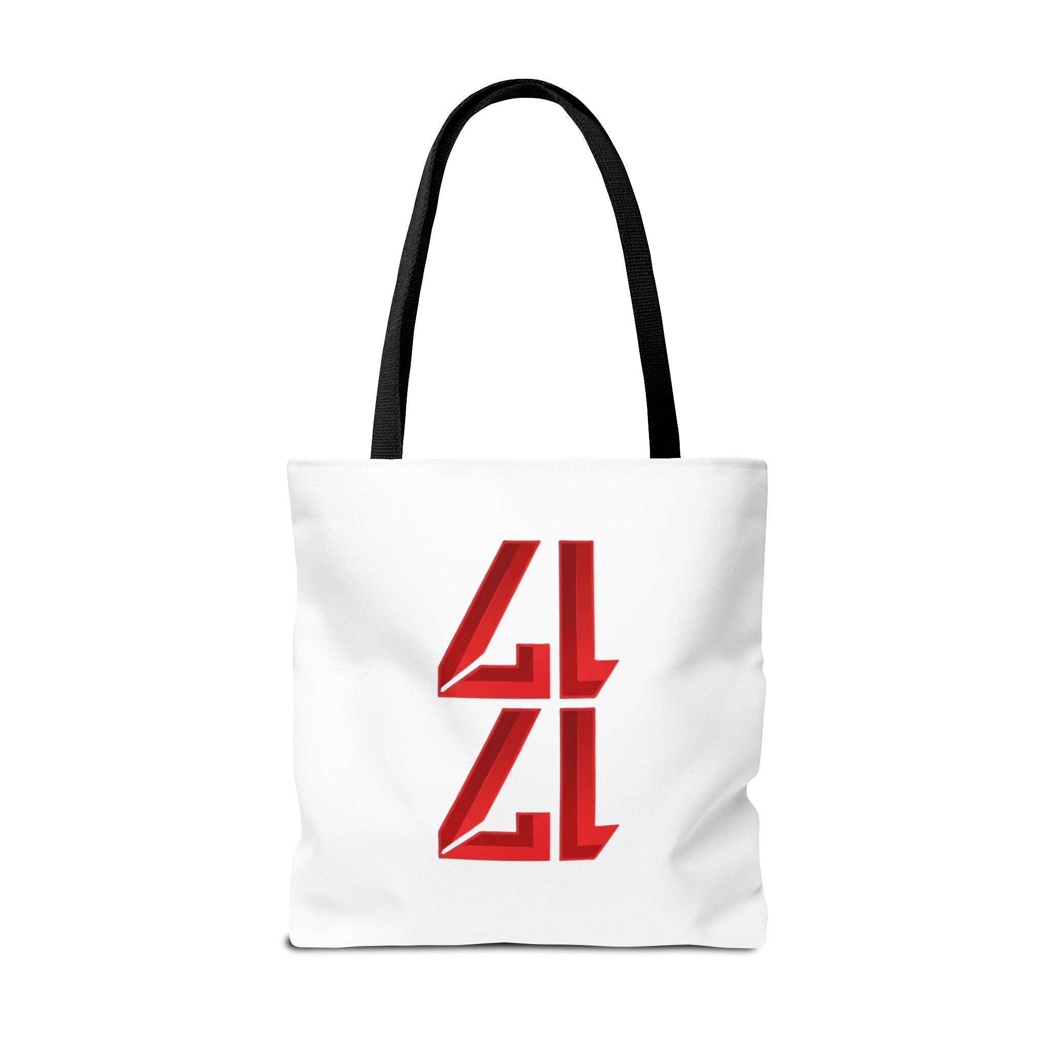 Dripping Blood Graphic Tote Bag — Red Horror Aesthetic Tote