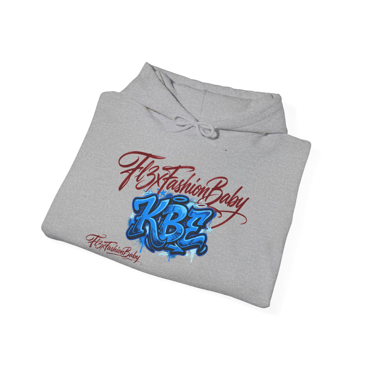 KBE Fashion Baby Hoodie — Script Logo Streetwear Pullover