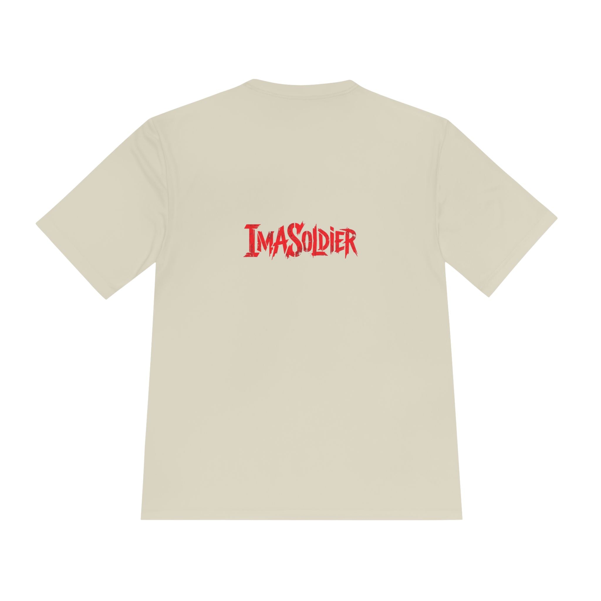 ImaSoldier Graphic Tee — Dark Joker Face Logo Moisture‑Wicking Shirt