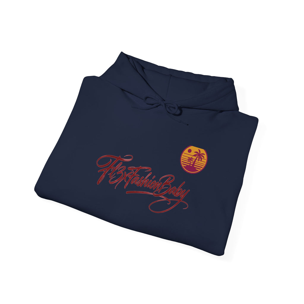 FBS Fashion Baby Script Hoodie – Retro Sun Logo Pullover
