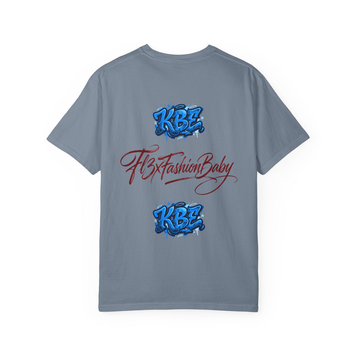 KBZ Graffiti Logo T-Shirt — FL3xFashionBaby Streetwear Tee