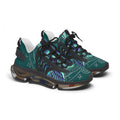 Mystic Butterfly Mesh Sneakers — Women's Breathable Athletic Shoes
