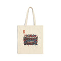 Commando Soldiers Graffiti Canvas Tote