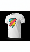 Graphic Logo Tee in Soft Cotton