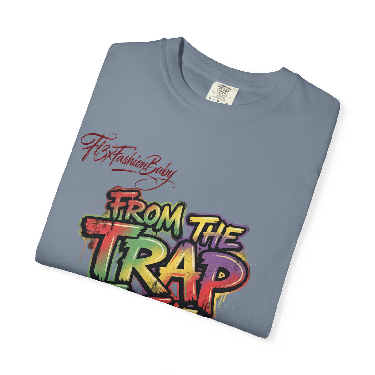 From the Trap to the Mob Graphic Tee — Streetwear Rap Culture T-Shirt