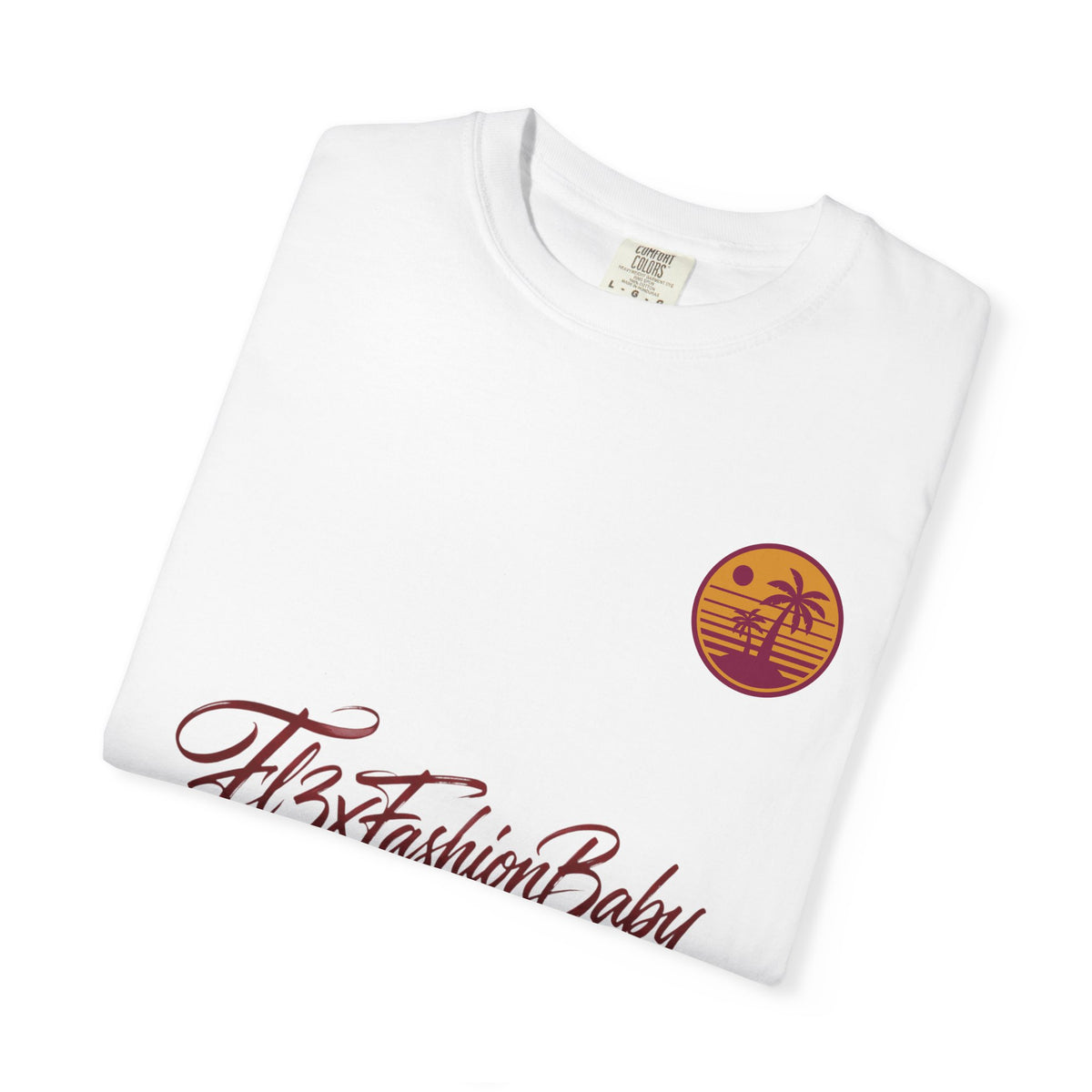 Sunset Palm Tee — FBxFashionBaby Graphic T-Shirt