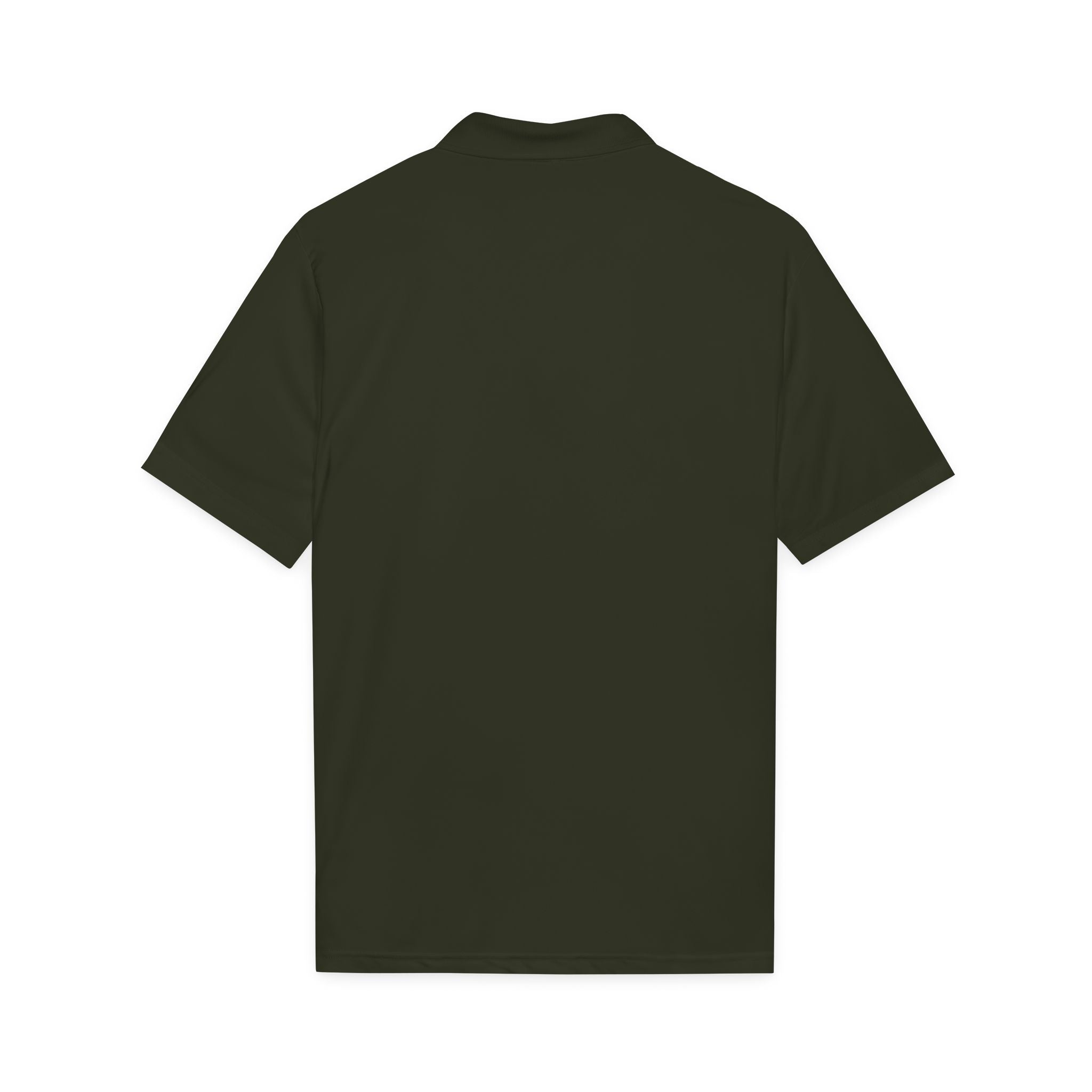 Embroidered Triangle Eye Polo Shirt — 1717 Logo Performance Golf Polo