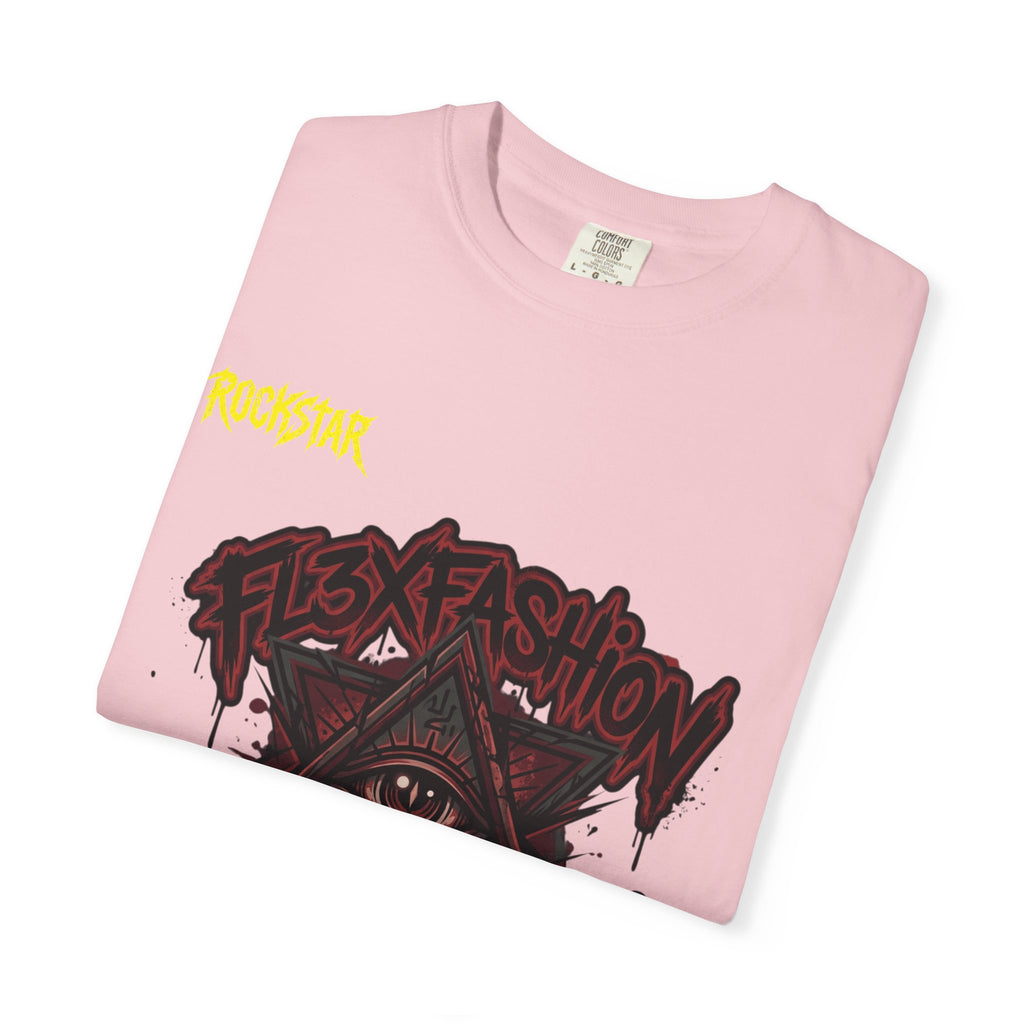 Graphic Tee — “Flex Fashion” All-Seeing Eye Streetwear T-Shirt