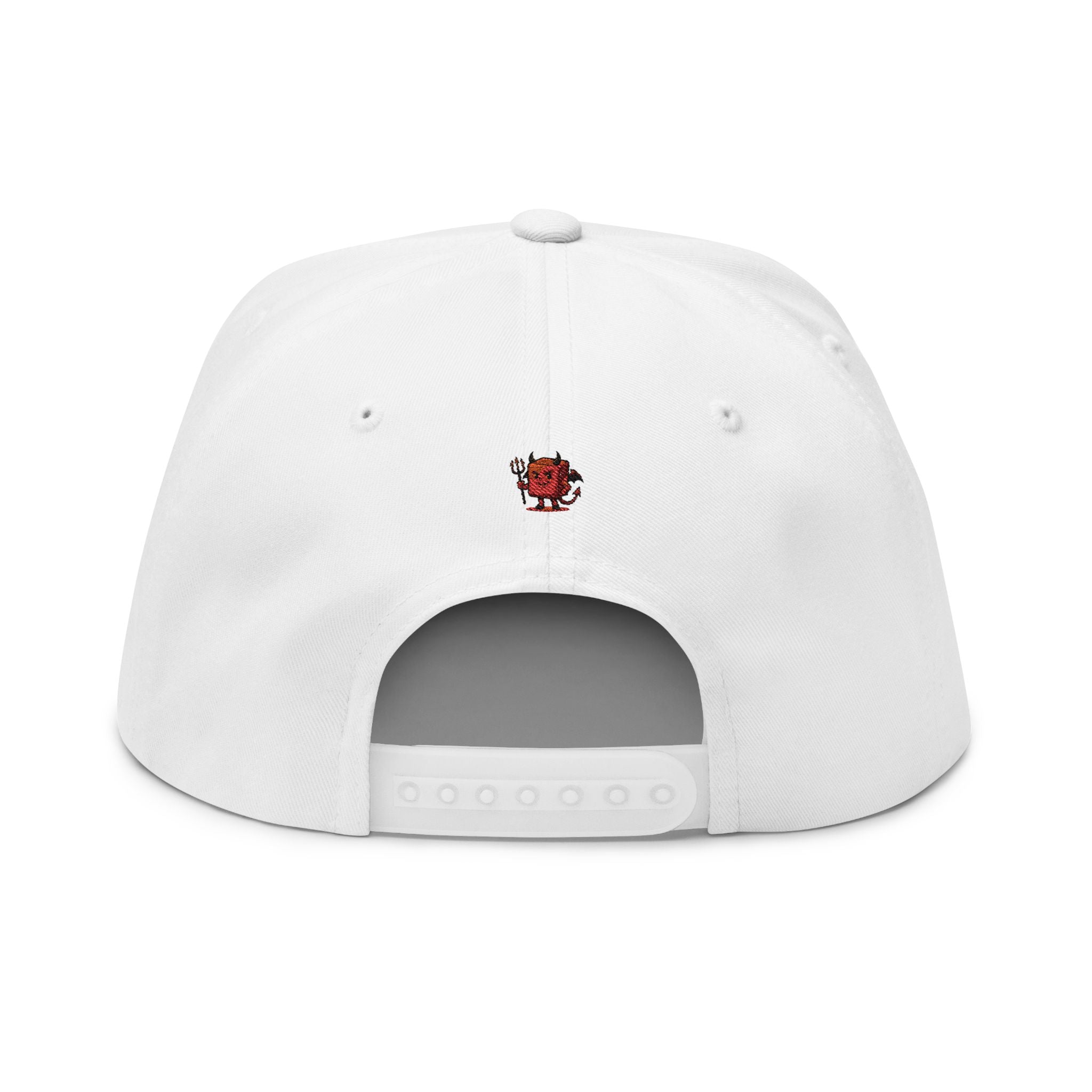 Embroidered Phoenix Flat Bill Cap — F13X Fashion Streetwear Snapback