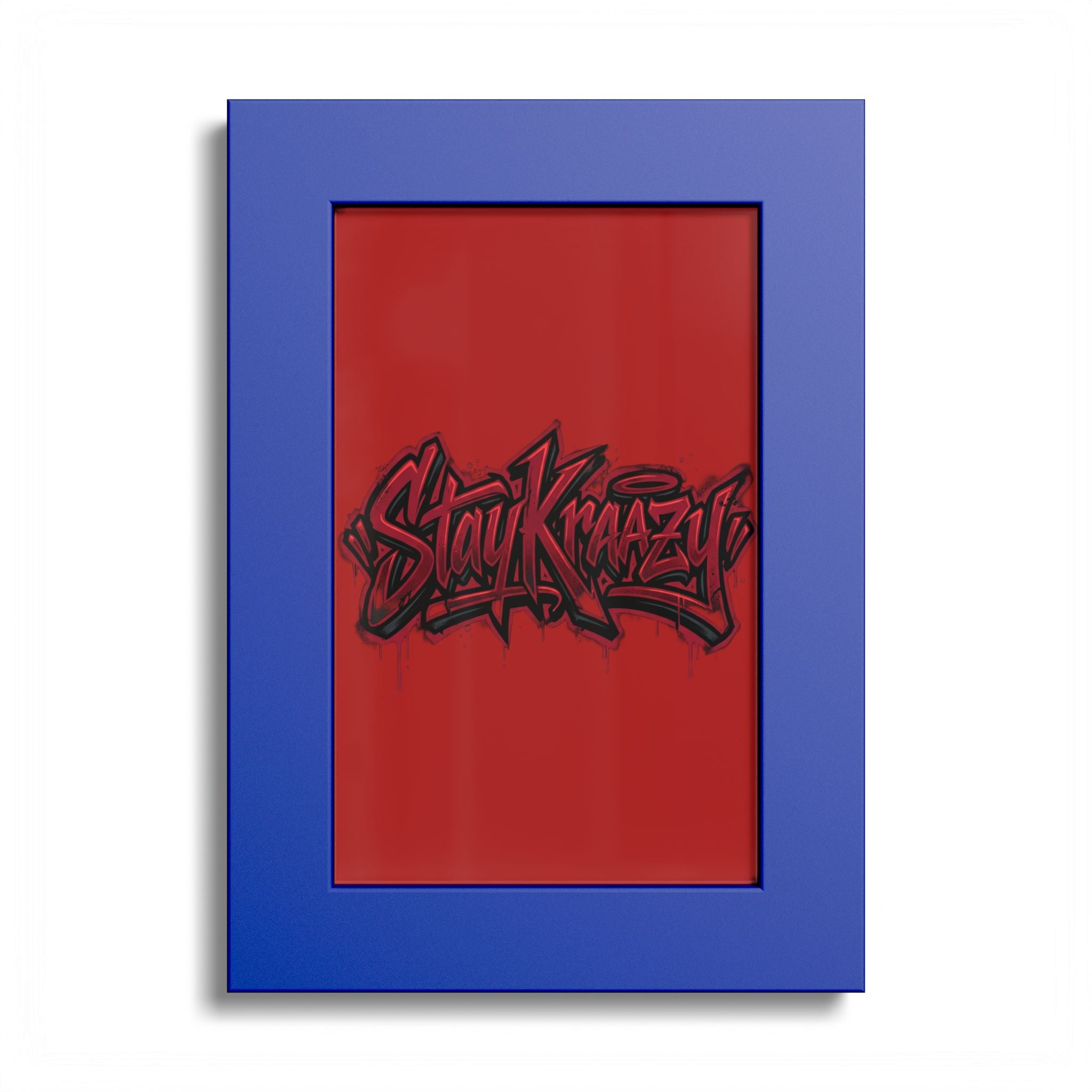 Colored Frame Posters
