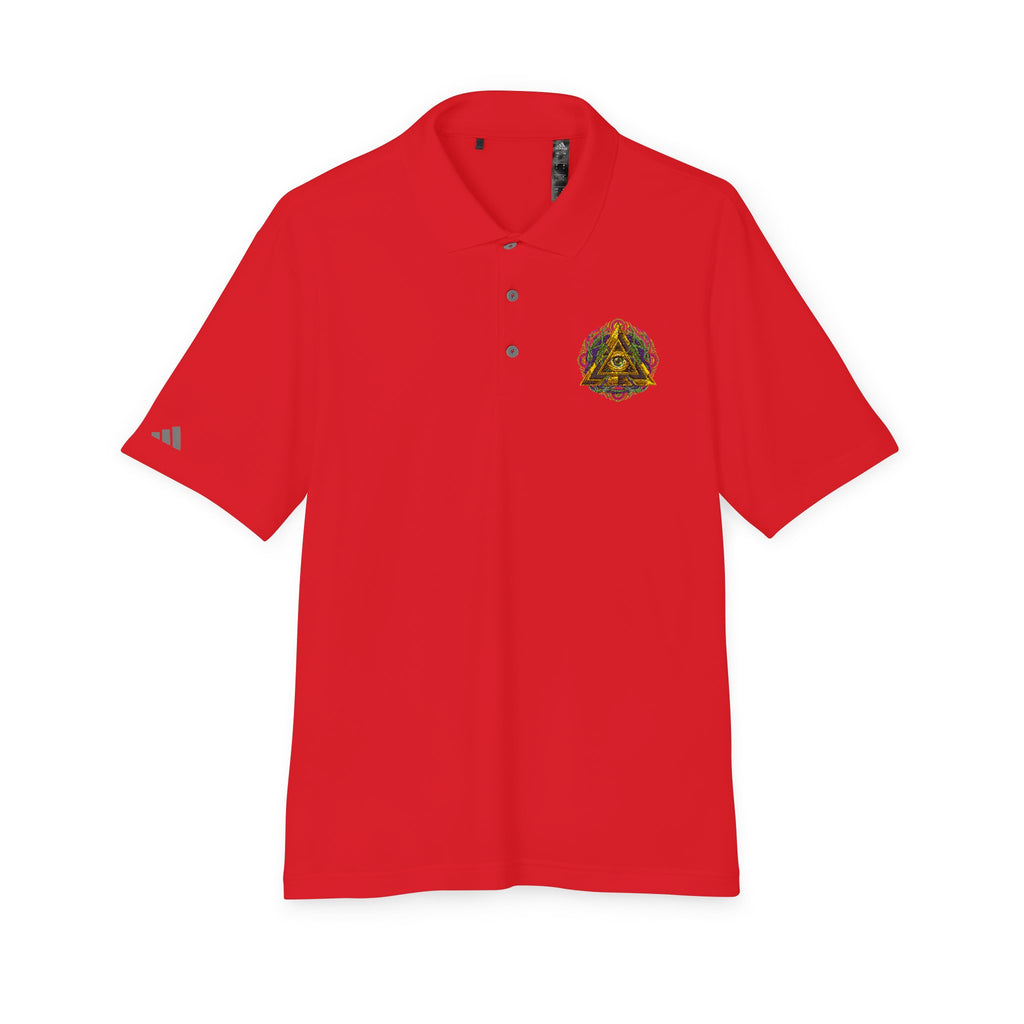 Pine Forest Crest Performance Polo