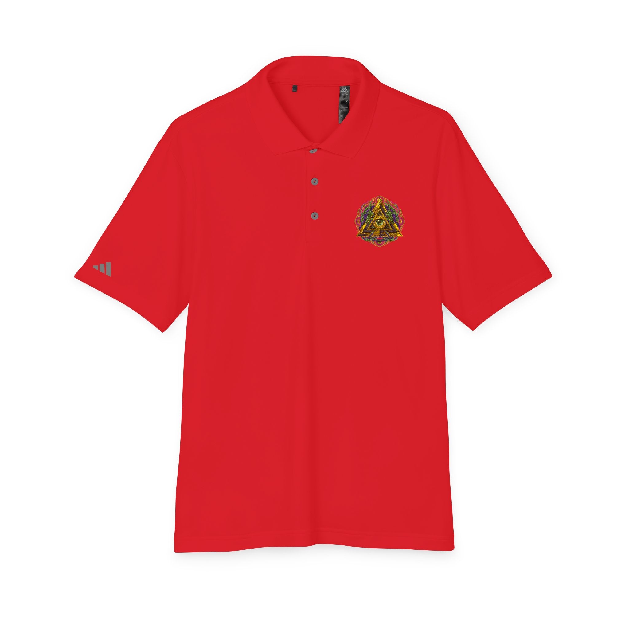 Pine Forest Crest Performance Polo