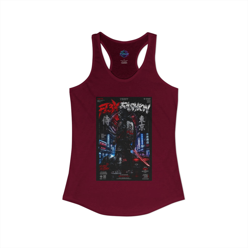 Women's Ideal Racerback Tank by Fl3xFashion