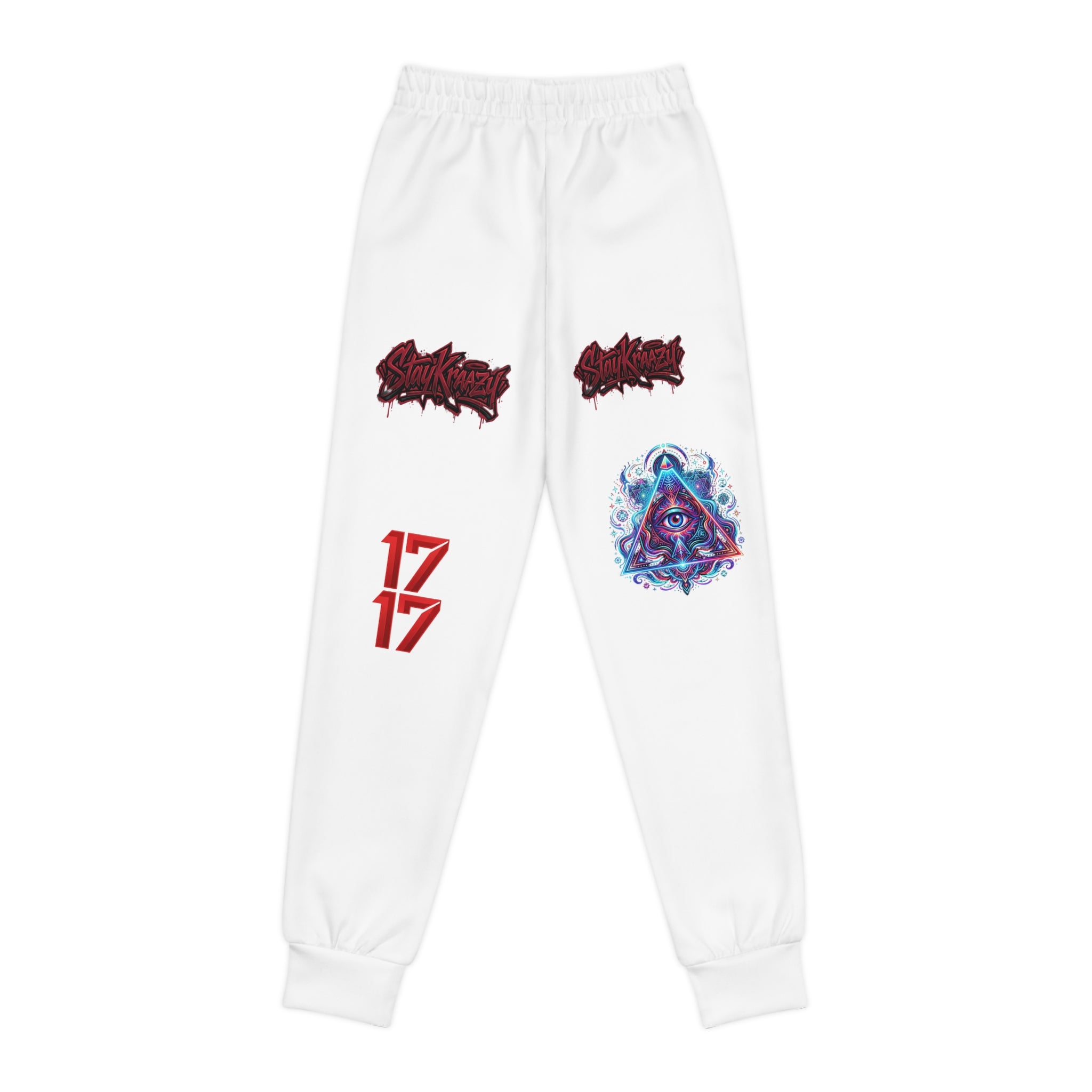 Youth Joggers (AOP)